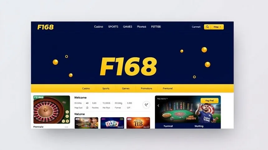 F168 đầu tư mạnh mẽ Giao diện website F168 đầu tư mạnh mẽ Giao diện website